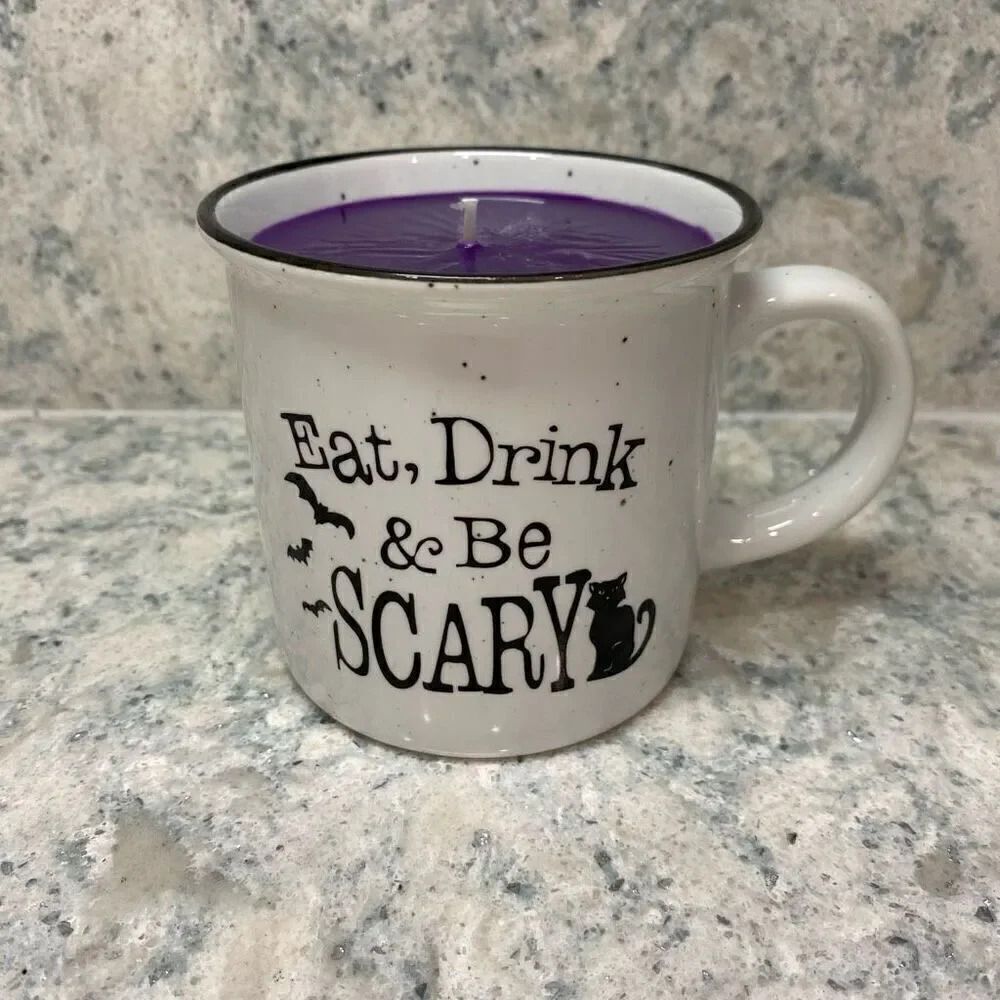 Halloween Candle 